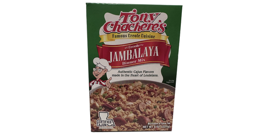 Tony Chacheres Creole Jambalaya Dinner Mix 8 oz box
