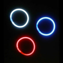 Load image into Gallery viewer, Patriotic Glow Bracelets and Connectors, 12-pc. Pack
