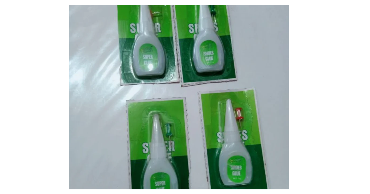 Shoe glue