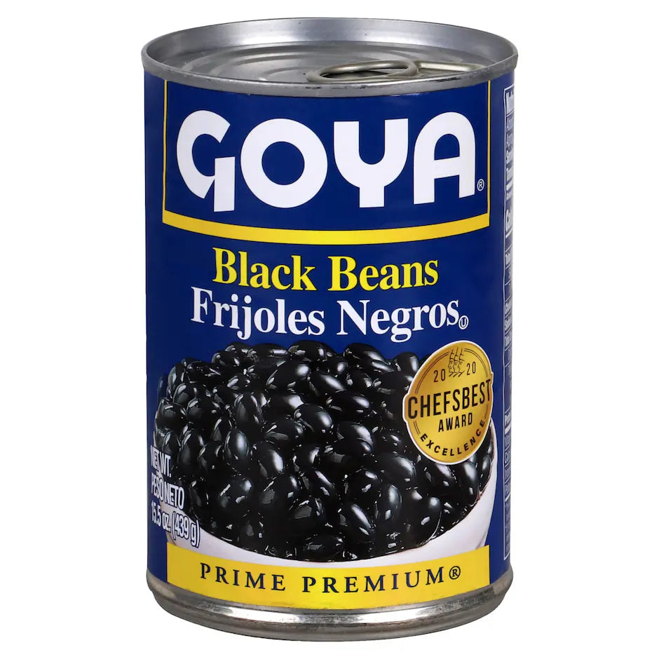 Goya Black Beans, 15.5-oz. Cans
