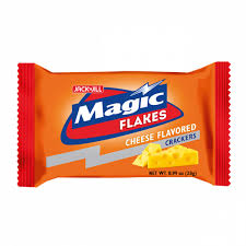 Magic Flakes Cheese Crackers 28g