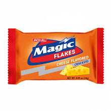 Load image into Gallery viewer, Magic Flakes Cheese Crackers 28g
