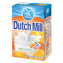 Load image into Gallery viewer, Dutch Mill Yoghurt Drink Orange 90mL
