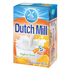 Dutch Mill Yoghurt Drink Orange 90mL