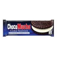 Choco Mucho Cookie Sandwich with Thick White Chocolate