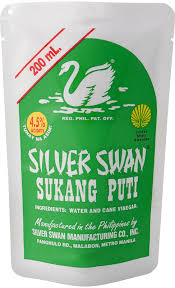 Silver Swan Sukang Puti 200ml |