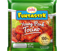 Load image into Gallery viewer, CDO Funtastyk Young Pork Tocino 225g
