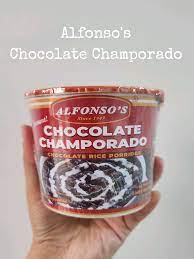 Alfonsos Chocolate Champorado (Rice Porridge) 55g