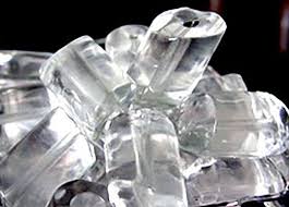 tube ice