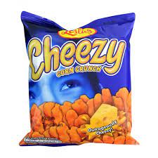 Cheezy Corn Crunch