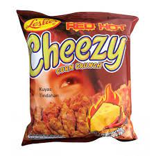 Red Hot Cheezy Corn Crunch