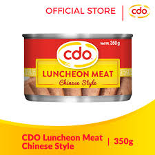 CDO Chinese Style Luncheon Meat 350g
