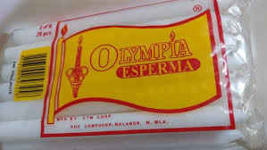Olympia Candles Esperma#3