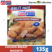 Load image into Gallery viewer, Purefoods Chicken Breast Nuggets 135g
