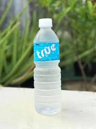 True bottled water