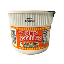 Nissin Cup Noodles Sotanghon Chicken Flavor 30g