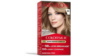 Load image into Gallery viewer, Revlon ColorSilk Permanent Hair Color, Bond Repair Complex, 60 Dark Ash Blonde
