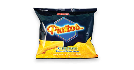 Jack 'N Jill Piattos Cheese 40g