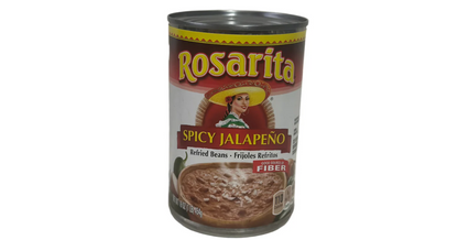 Rosarita Spicy Jalapeno Refried Beans, 16 oz.