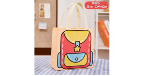Duomi cartoon cute Sanrio portable storage bag handbag