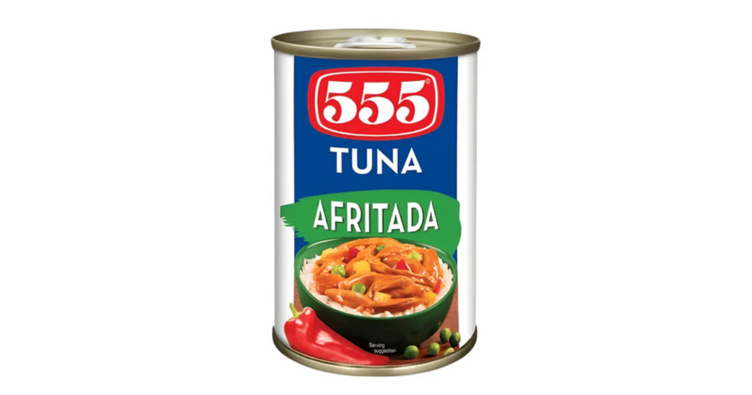 555 Tuna Flakes Aftritada 155g