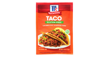 Load image into Gallery viewer, McCormick Gluten Free Gluten Free Taco Seasoning Mix, 1.25 oz Envelope
