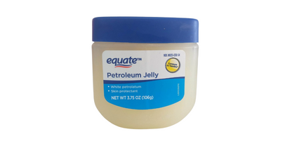 Equate 100% Pure Petroleum Jelly, 3.75 oz(106g)