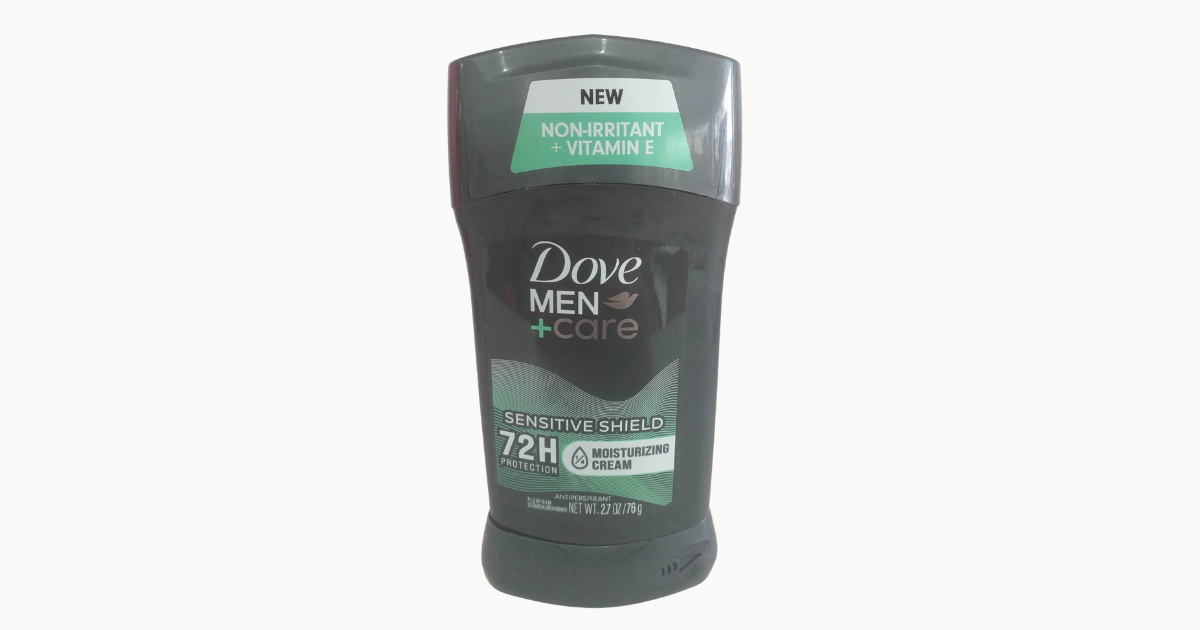 Dove Men+Care Sensitive Shield 72H Antiperspirant Deodorant Stick 2.7 oz(76g)