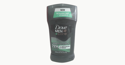 Dove Men+Care Sensitive Shield 72H Antiperspirant Deodorant Stick 2.7 oz(76g)