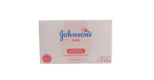 Load image into Gallery viewer, Johnson&#39;s Baby Bar Soap Mild &amp; Gentle for Baby Bath 3 oz(85g)
