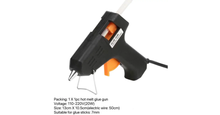 Load image into Gallery viewer, Black Glue Gun 20W
