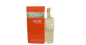 Jovan Musk Eau de Cologne, Perfume for Women, 3.25 oz (96ml)