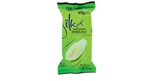 Silka Papaya Whitening Soap 65g