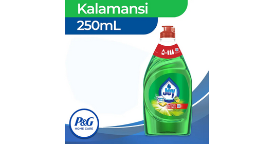 Joy Dishwashing Liquid Kalamansi 250mL