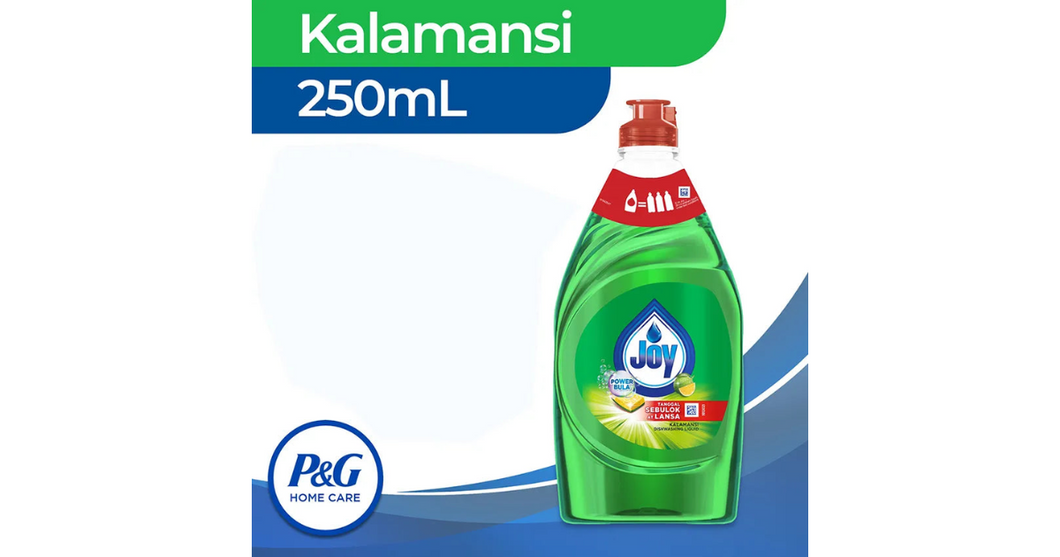 Joy Dishwashing Liquid Kalamansi 250mL