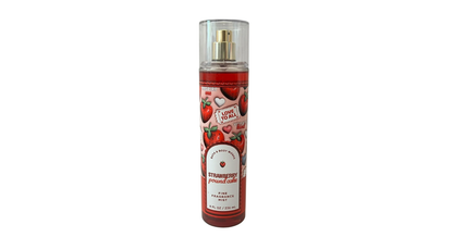 Bath& Body Works Strawberry Poundcake Mist 8 fl oz