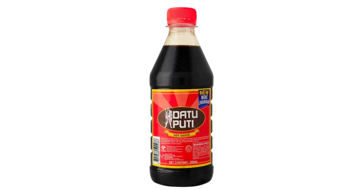 datu puti soy sauce ginpet more linamnam 350ml