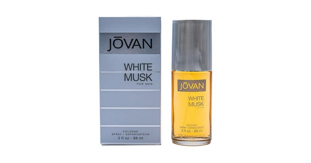 Jovan White Musk Cologne 3 oz / 88 ml Men Spray