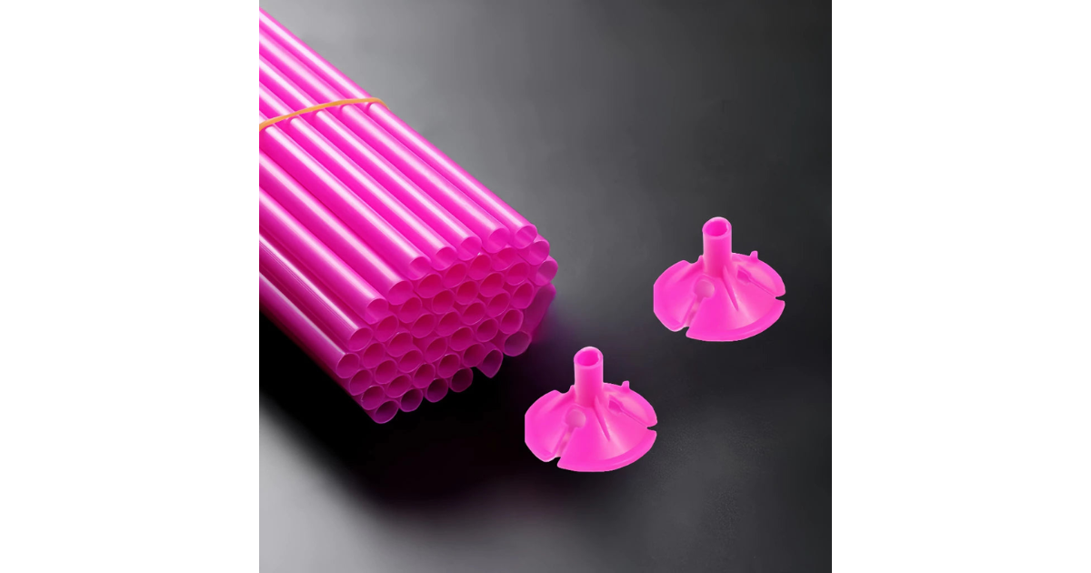 40CM Balloon Stick /pink