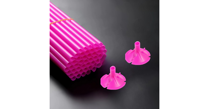 40CM Balloon Stick /pink