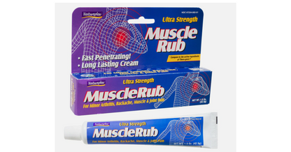 Natureplex Ultra Strength Muscle Rub 1.5 Oz
