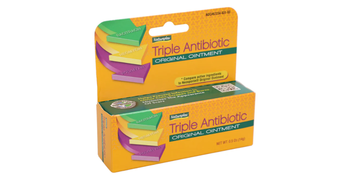 Natureplex Triple Antibiotic Ointment, 0.5-oz.