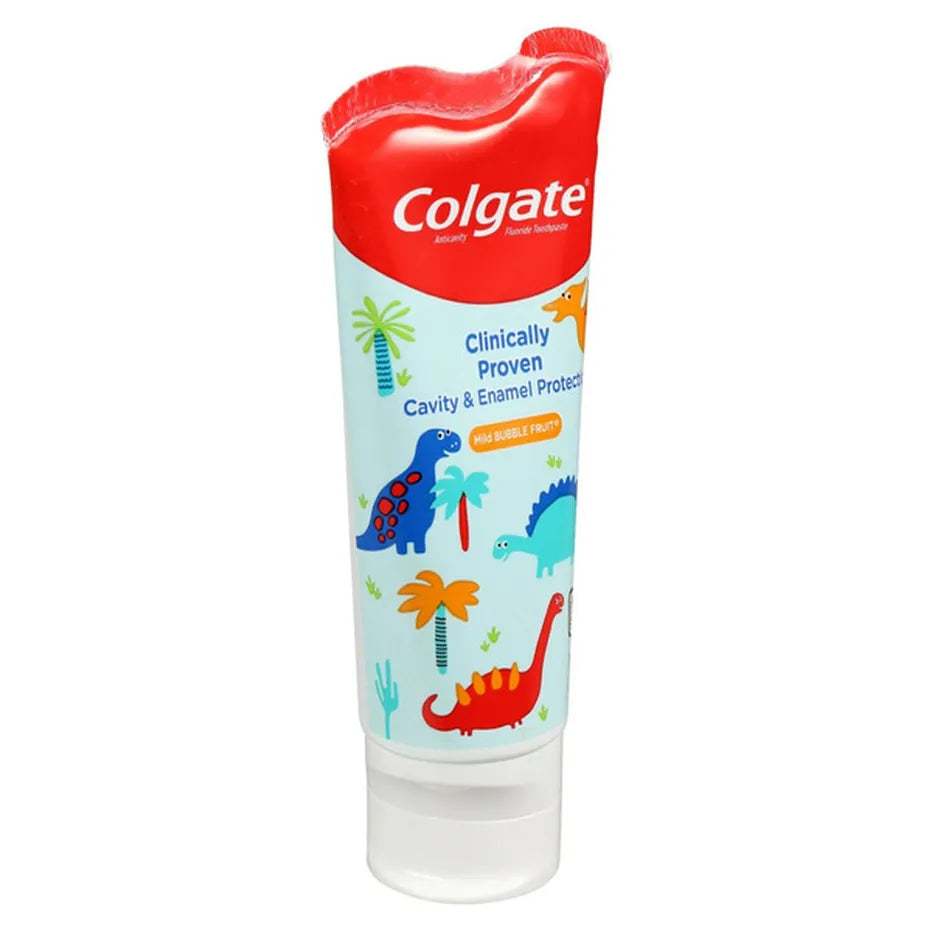 Colgate Anti cavity Fluoride Toothpaste Mild Bubble Fruit - 99g