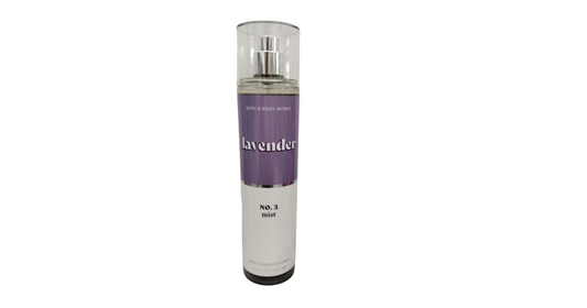 Bath & Body Works Lavender No 3 Mist