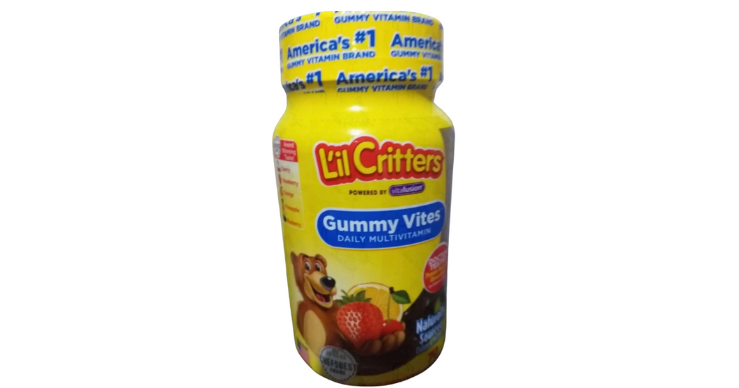 li'l critters multivitamins gummy vites 70 gummies