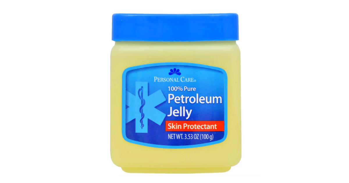 Personal Care 100% Pure Petroleum Jelly, 3.53-oz. Tubs 100g