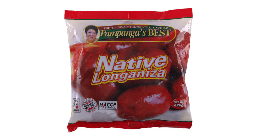 Pampanga's Best Native Longaniza | 420g