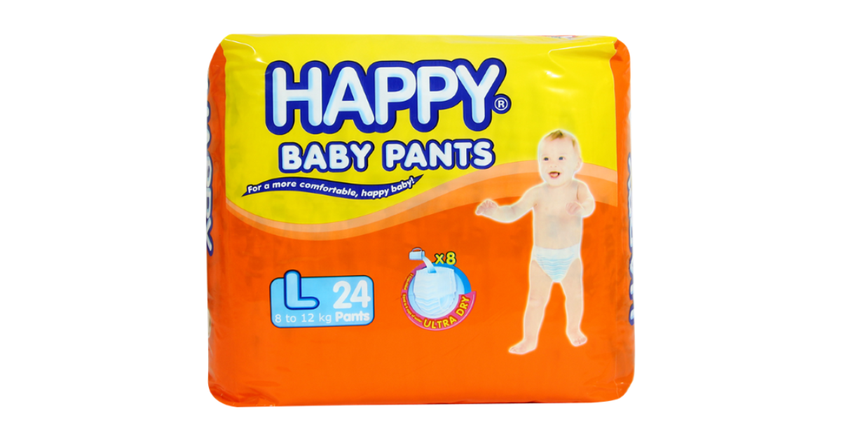 Happy Baby Pants L.