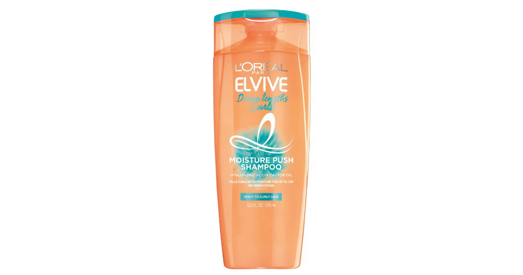 L'oreal Paris Elvive Dream Lengths Curl Shampoo, 12.6 fl oz - 375ml