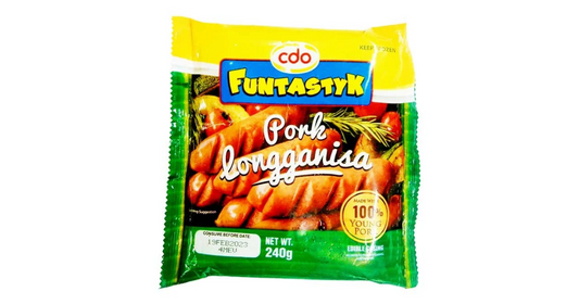 CDO Funtastyk Longganisa 240g